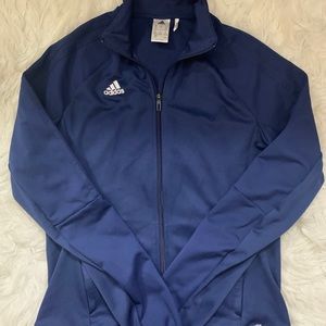 Blue Adidas Jacket